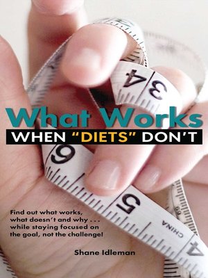 cover image of What Works When "Diets" Don't
